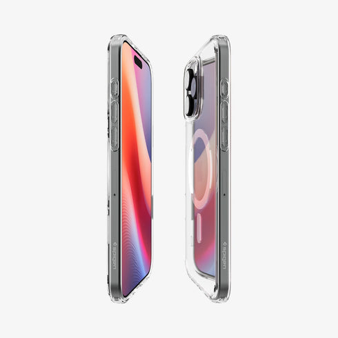 כיסוי לסדרת iPhone 16 מבית Spigen Ultra Hybrid T (MagFit + שליטה במצלמה)